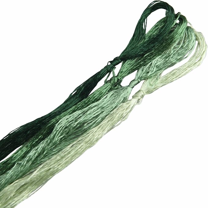 4 Skeins Mulberry Silk Floss Embroidery Thread Floss-Cross Stitch Threads China Silk Woven Jewelry Threads DIY Sewing Kits (10)