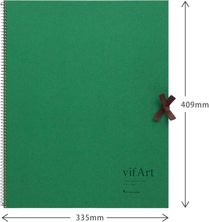 Maruman S26VA Sketchbook Vifar Watercolor Paper F6 Medium