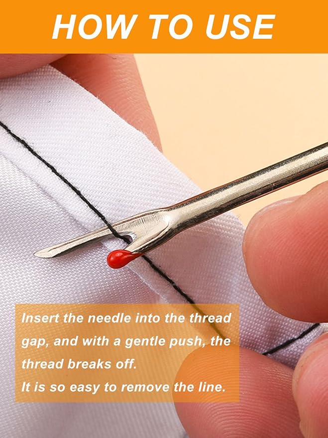 Keepsweat 25 Pcs Needle Threaders Kit,Needle Threaders for Hand Sewing,Include Fish Mouth Easy Threader/Gourd Shaped Sewing Needle Threader Tool/Seam Rippers/Sewing Tweezers/Thimble/Scissor etc