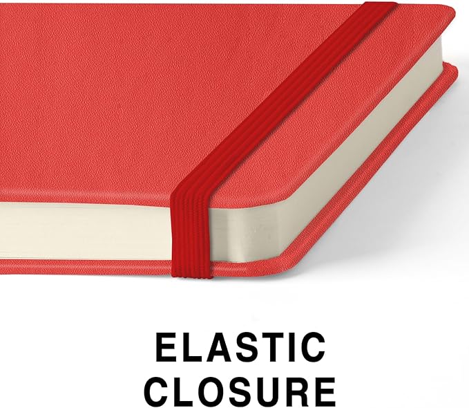qianshan 5" x 5" Hardcover Sketch Book,Small Mixed Media Sketch Pad,58 Sheets 150GSM Acid-Free Artist Drawing Paper,Travel Journal Blank Notebook for Adults Painting,Illustration,Art Supplies.Red