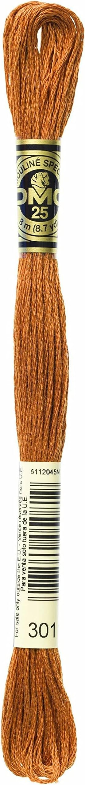 DMC Stranded Cotton Number 301