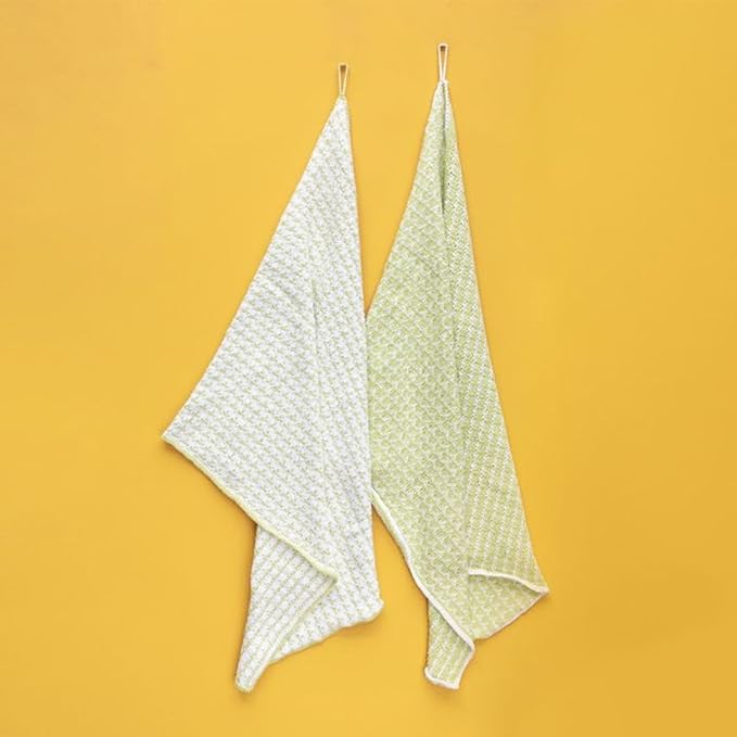 Scheepjes Clean Sweep Tea Towels Knit Kit - 1pc Versatile Crafting Supplies
