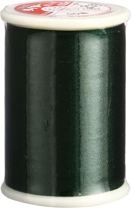 Superior Threads Tire Silk #50 3-Ply 50-Weight High Sheen Silk Embroidery Quilting Sewing Thread - 109 Yard Spool (#056 Sherwood Forest)