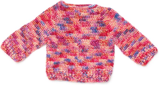 Bernat Softee Baby Yarn, 5 oz, Petunia, 1 Ball