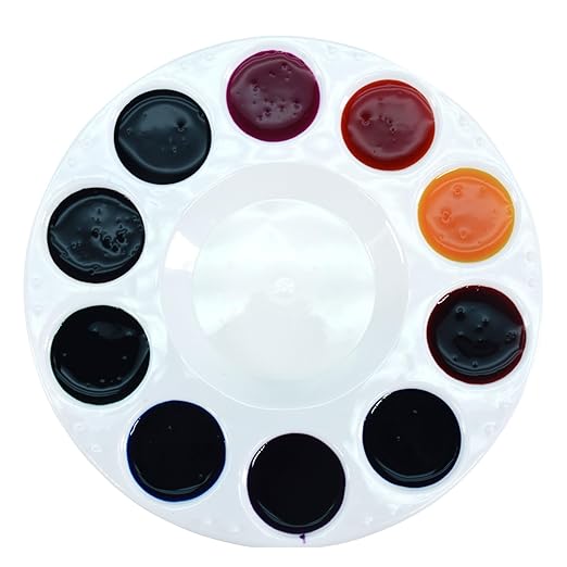 Sax Liquid Watercolors - 8 Ounces - Set of 10 - Assorted Colors