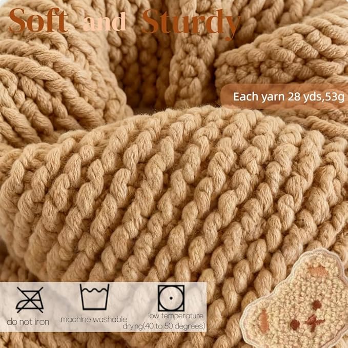 yarniss scarf knitting kits for beginner with video tutorial,knitting loom kit with plush yarn & circular needle,best gift