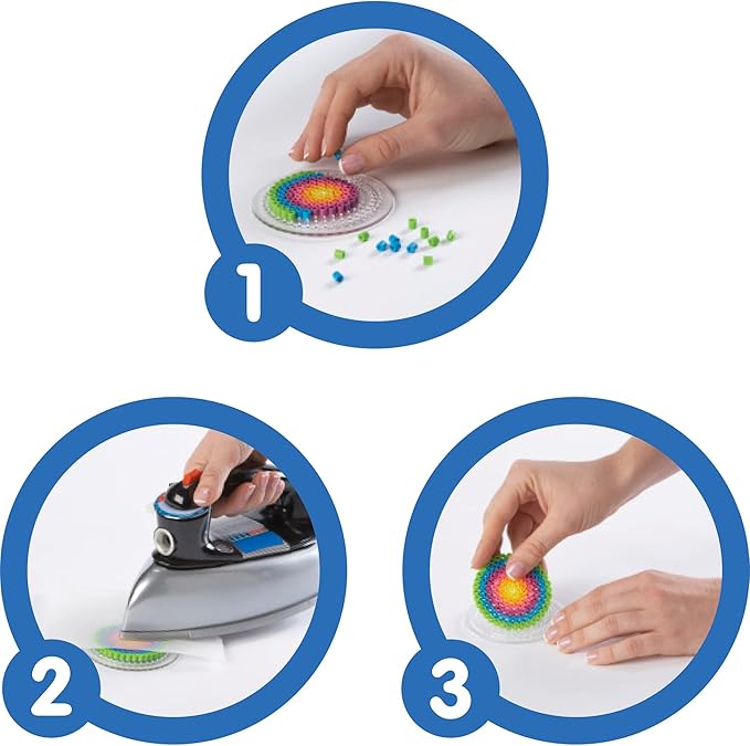 Makeup Studio Fuse Bead Craft Kit for Kids
