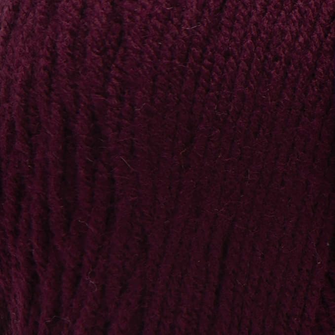 Red Heart Super Saver Jumbo Yarn, Claret