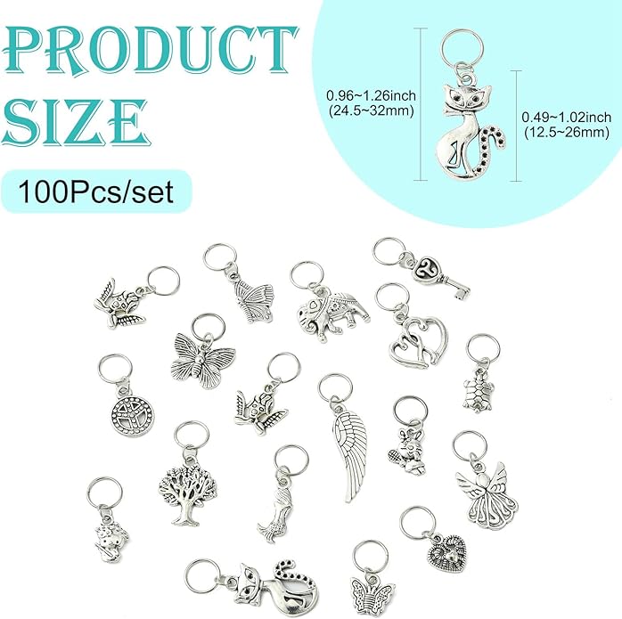 Antique Silver Cross Drink Insect Animal Theme Charms for DIY Jewelry Bracelet Necklace Earring Keychain Decor