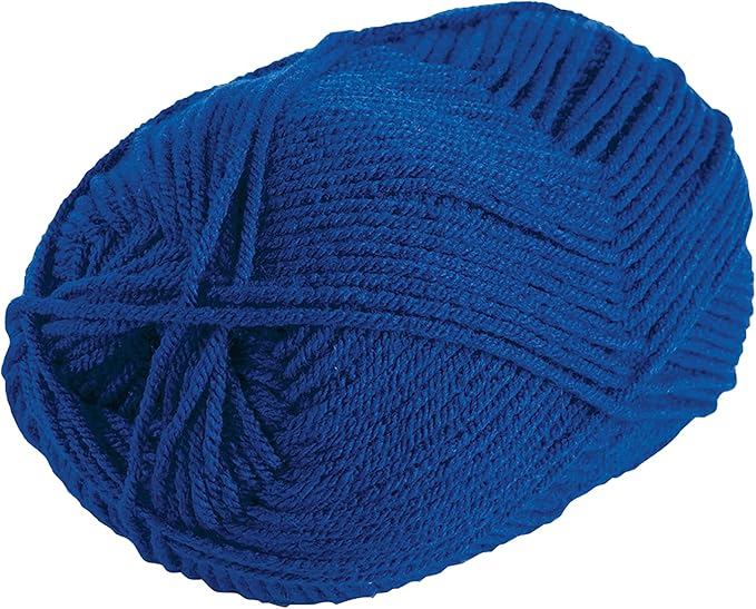 Knit Picks Brava Blue 100% Acrylic Worsted Weight Soft Yarn for Knitting, Crocheting, Knitting Machine use, Medium Weight 4 Yarn for Washable Projects (Celestial Blue)