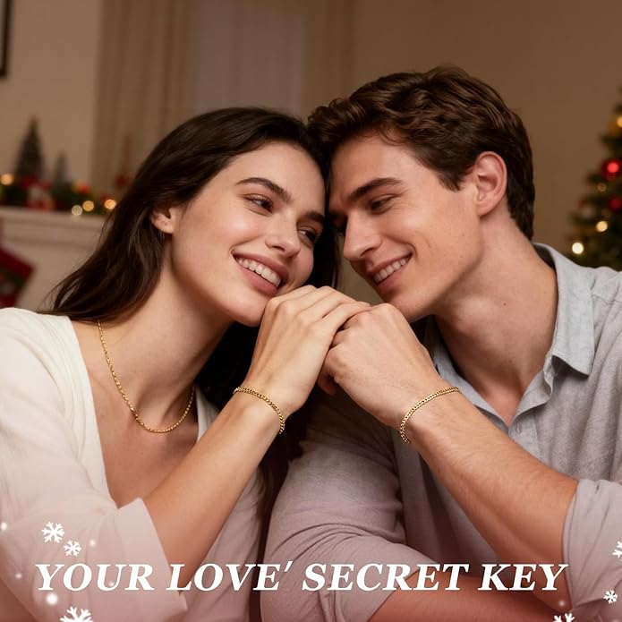Permanent Bracelet Kit, DIY Bracelet Making Kit for Couples & Friendship Bracelets, Ideal Gift for Christmas, Anniversary, Valentine’s Day & Date Night Activity | His and Her Bracelets