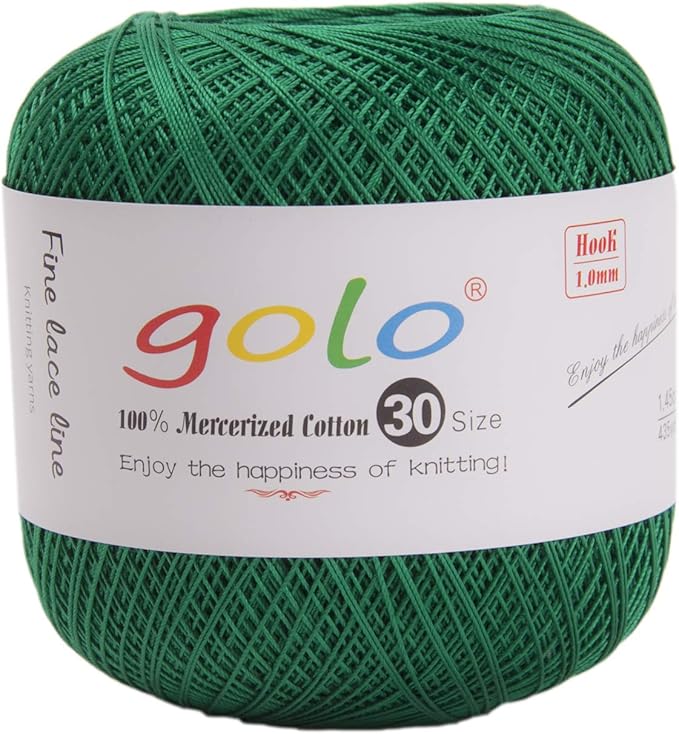 golo Crochet Thread Embroidery Thread Crochet Yarn for Hand Knitting 699