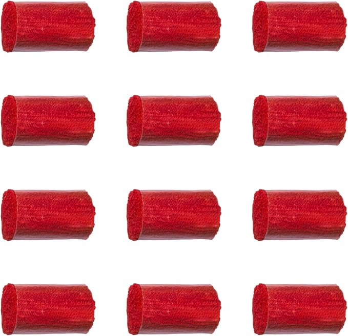Yglnden 12 Rolls Latch Hook Kit Colorful Yarn Bundles Cut Rug DIY Latch Hook Yarn for Handmake Craft Sewing Knitting for Adults (Orange#04)