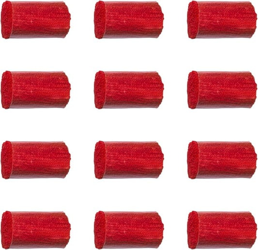 Yglnden 12 Rolls Latch Hook Kit Colorful Yarn Bundles Cut Rug DIY Latch Hook Yarn for Handmake Craft Sewing Knitting for Adults (Orange#04)