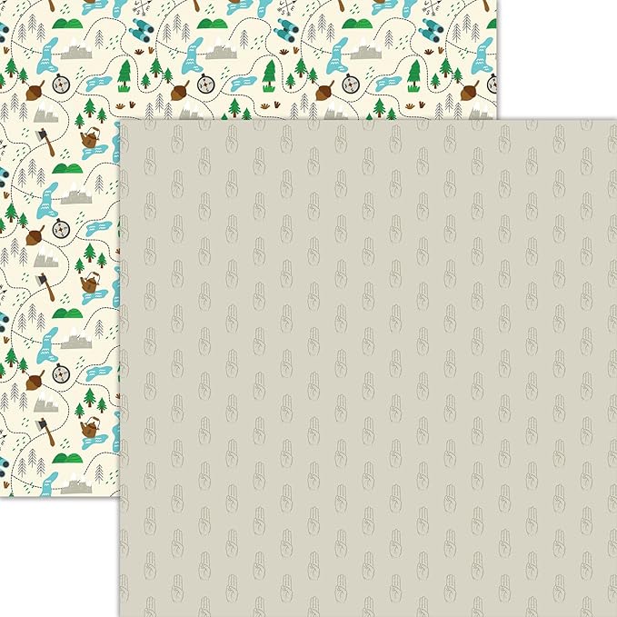 Reminisce My Troop Scrapbook Collection Kit