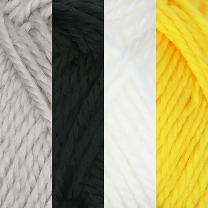 JubileeYarn Amigurumi Select Yarn - DK Acrylic - Inspiration Assortment 84-4 Skeins