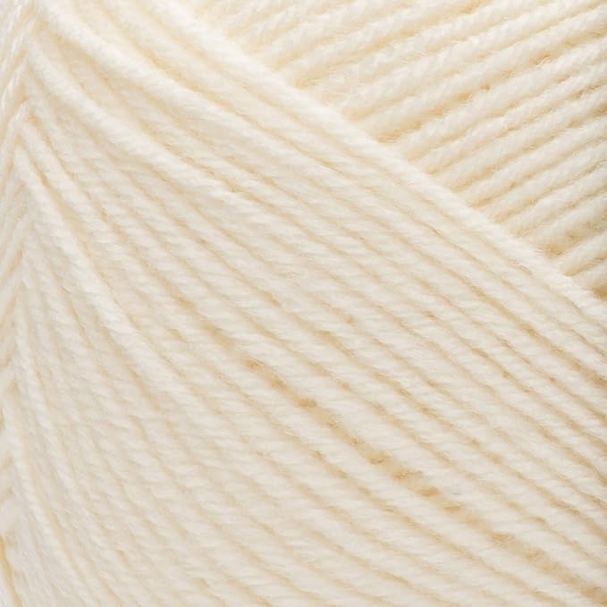 Red Heart Comfort Yarn, New Cream