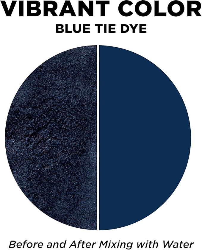 Tulip One-Step Tie-Dye Kit Dye Refill Packs, Blue