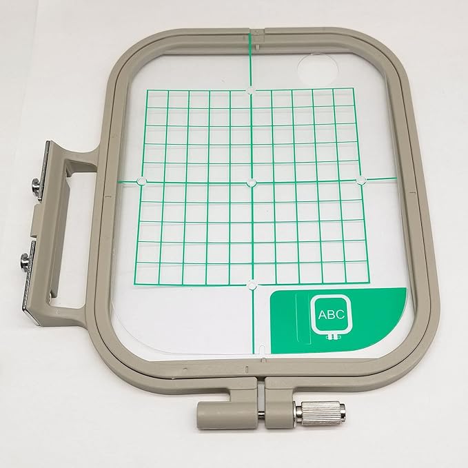 honeysew embroidery hoops for brother se600 pe550d pe535 se400 pe525 pe540d pe500 se625 se425 innovis babylock brother embroidery machine hoop (3 in 1set)