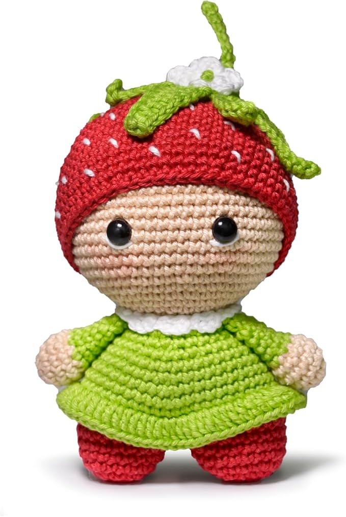 Circulo Kit Amigurumi Too Cute Collection Strawberry