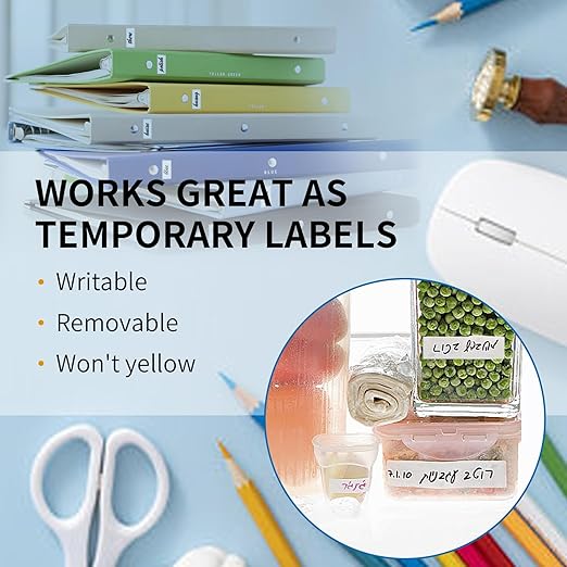 2 Packs White Artist Tape for Watercolor Paper Drafting Art Low Tack Masking Tape Acid Free Painter Watercolor Tape for Painting Canvas Framing, 0.5 inch Wide 330FT Long Total