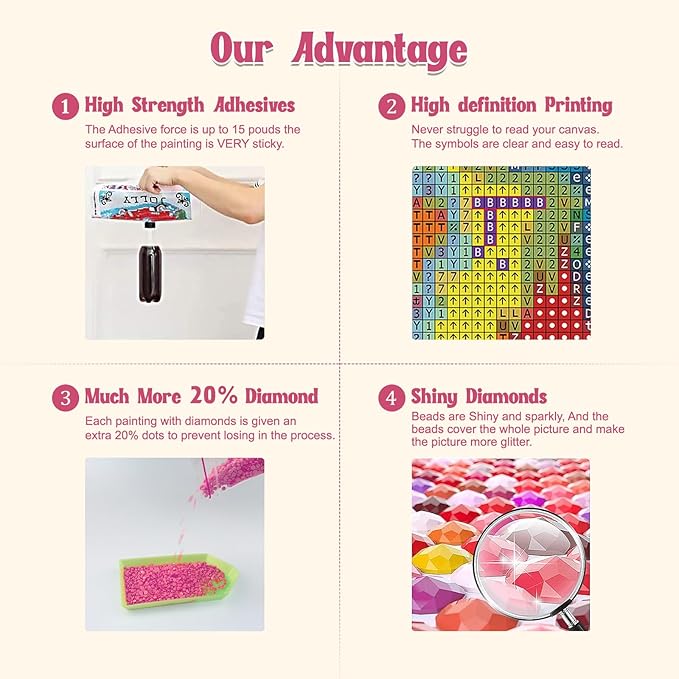 NAIMOER Giraffe Diamond Painting Kits for Adults, DIY 5D Full Drill Animals Diamond Art Kits Diamond Dots Pictures Perfect for Relaxation and Home Wall Decor 30x40cm