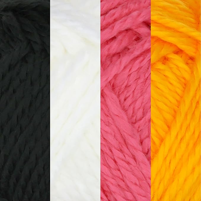 JubileeYarn Amigurumi Select Yarn - DK Acrylic - Inspiration Assortment 83-4 Skeins
