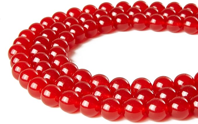 100pcs 8mm carnelian beads natural gemstone beads round loose beads for jewelry making