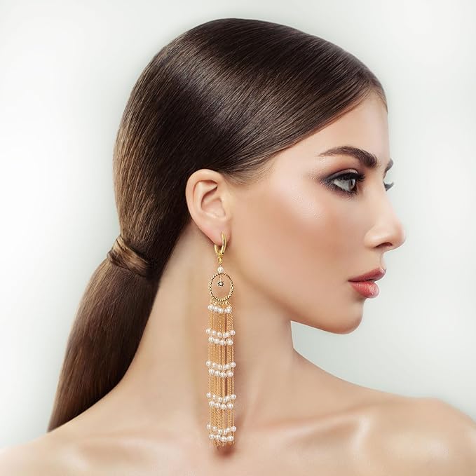 yaugkh 18k gold filled earring hooks hypoallergenic lever back huggie earwires dangle findings for jewelry making supplies