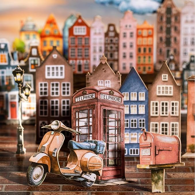 120 Pieces Exquisite Cottage Vintage Sticker Set for Scrapbooking, Junk Journal Supplies, Planner, Bujo, Collage, DIY Crafts Arts (6 Pack)