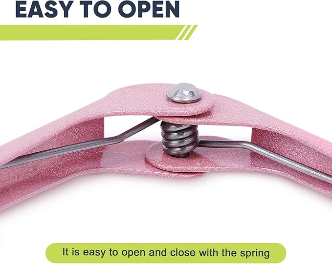 UCEC Thread Snips for Cutting, Thread Cutter Yarn Scissor for Crocheting, Embroidery Scissors Small Sewing Snips Fabric Scissors, 6 Pack