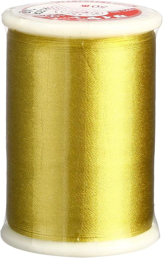 Superior Threads Tire Silk #50 3-Ply 50-Weight High Sheen Silk Embroidery Quilting Sewing Thread - 109 Yard Spool (#148 Yellow Green)