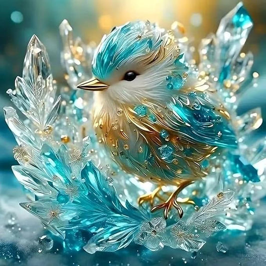 bird cross stitch kits for adults beginner,counted cross stitch kits printed stitching cute patterns dimensions needlepoint art crafts embroidery kits for adults beginners