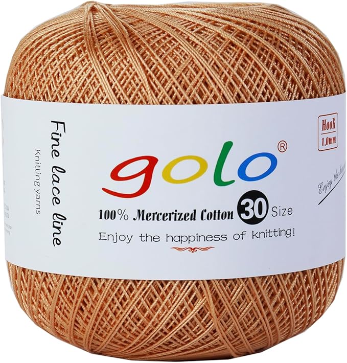 golo Crochet Thread Yarn for Hand Work Crochet Yarn 231