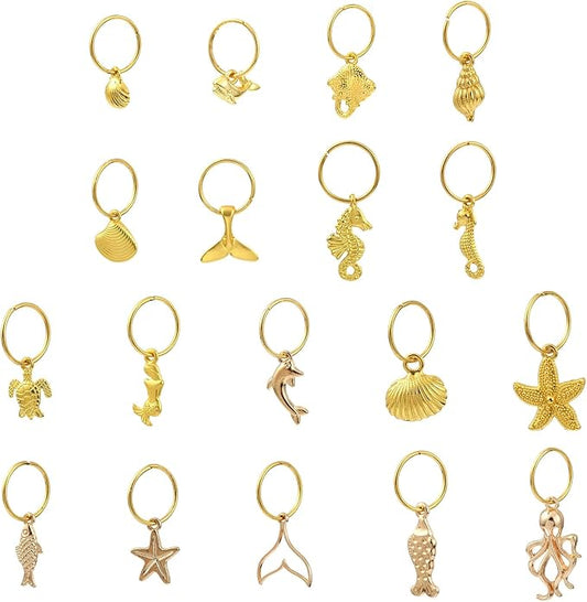 Antique Silver Cross Drink Insect Animal Theme Charms for DIY Jewelry Bracelet Necklace Earring Keychain Decor