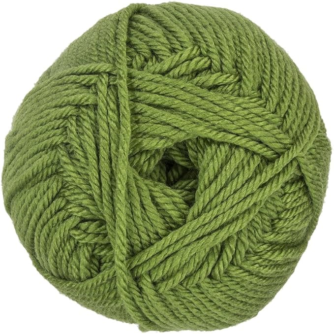 Red Heart Soft Yarn, Guacamole