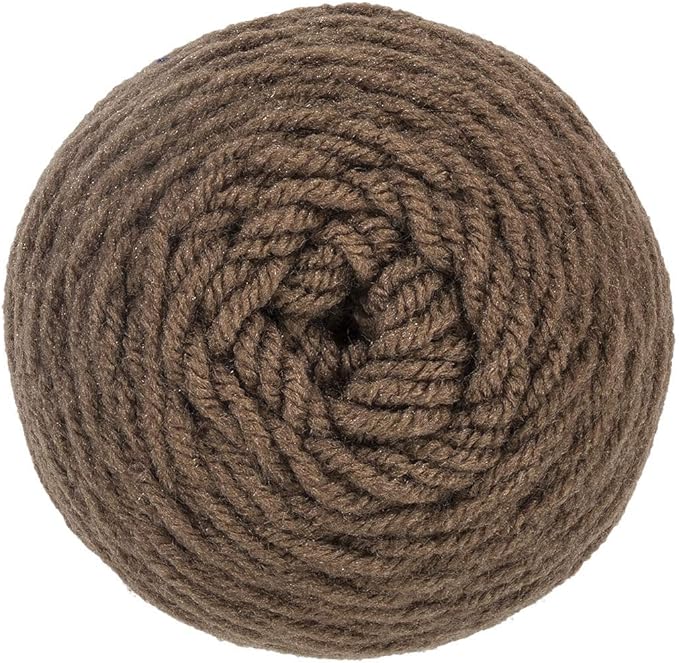 Super Saver Yarn, Cafe Latte, Acrylic -1