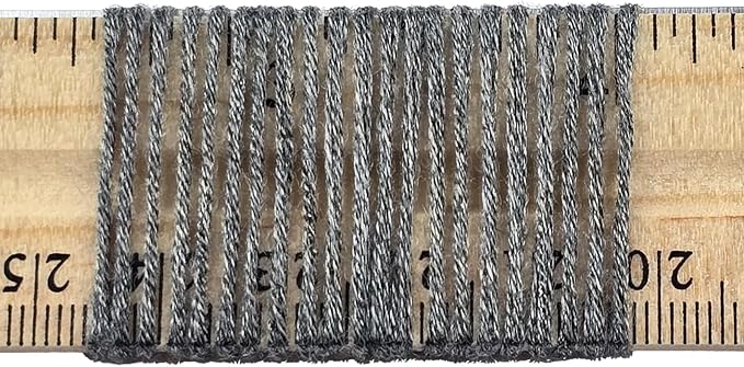 10-Pack of Yonkey Monkey 500 Grams Yarn - 70% Rayon derived from Bamboo, 30% Cotton - Imported - Storm 9038