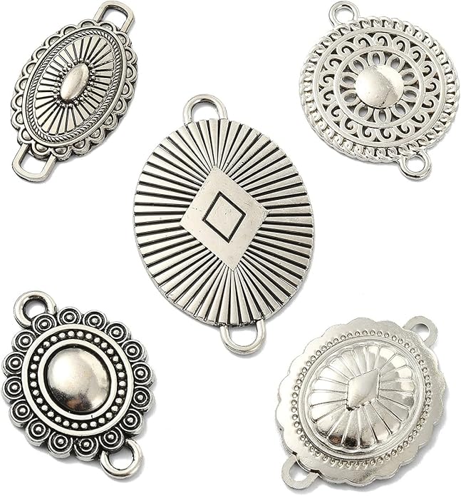 Antique Silver Cross Drink Insect Animal Theme Charms for DIY Jewelry Bracelet Necklace Earring Keychain Decor