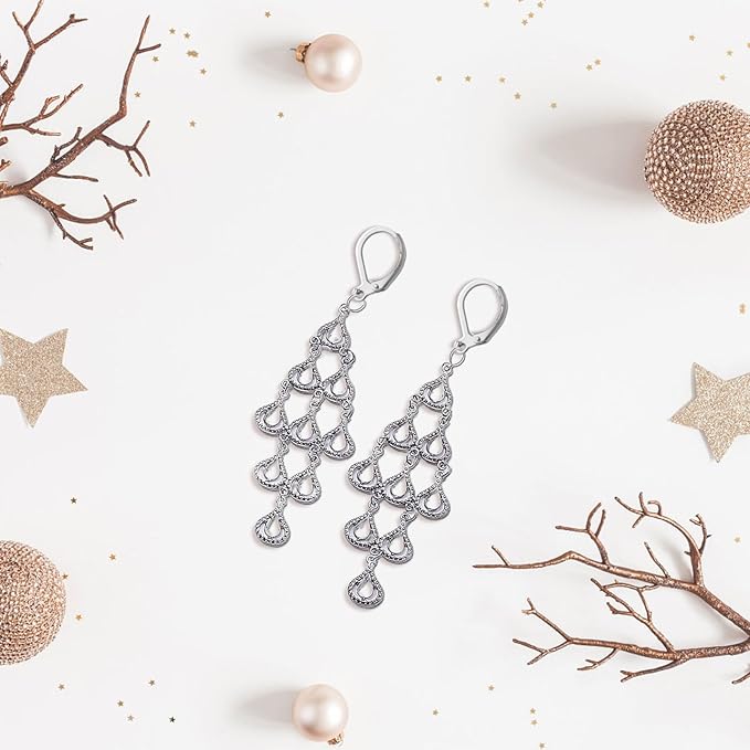 yaugkh 925 silver filled dangle ear wires hypoallergenic tarnish resistant leverback french findings for jewelry making
