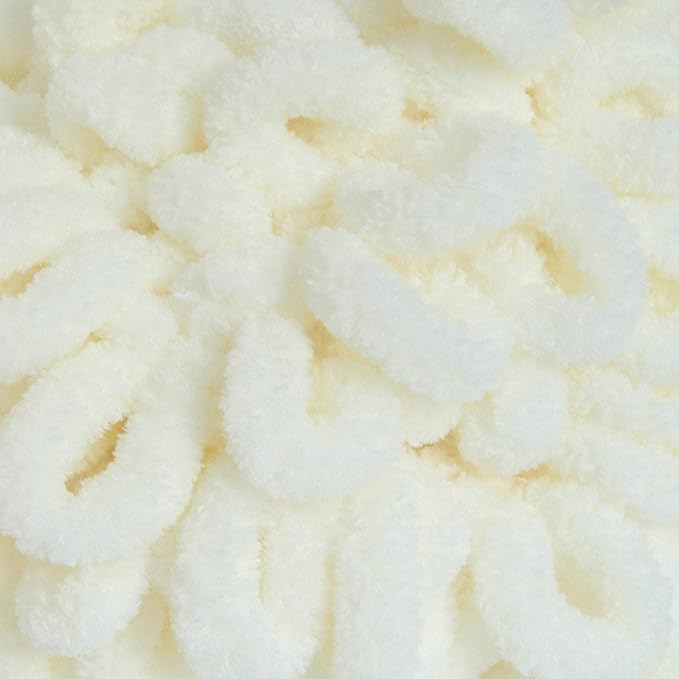 Bernat Alize Blanket-EZ Yarn, Cream