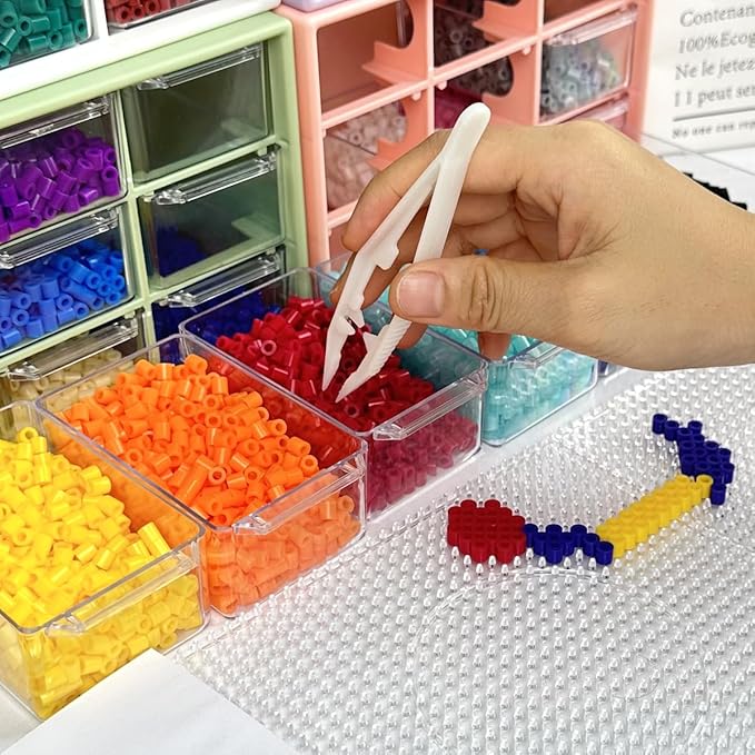 artkal fuse beads 6000 melty beads compatible perler and hama bead, s52