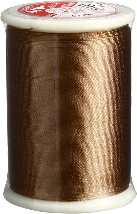 Superior Threads Tire Silk #50 3-Ply 50-Weight High Sheen Silk Embroidery Quilting Sewing Thread - 109 Yard Spool (#122 Vermeer)