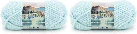 Lion Brand Yarn 135-117 Hometown Yarn, Louisville Julep (1 Skein) (Pack of 2)