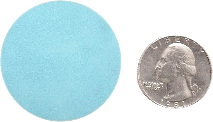 Playfully Ever After Light Blue Craft Felt Circles (1.5 Inch - 94pc)