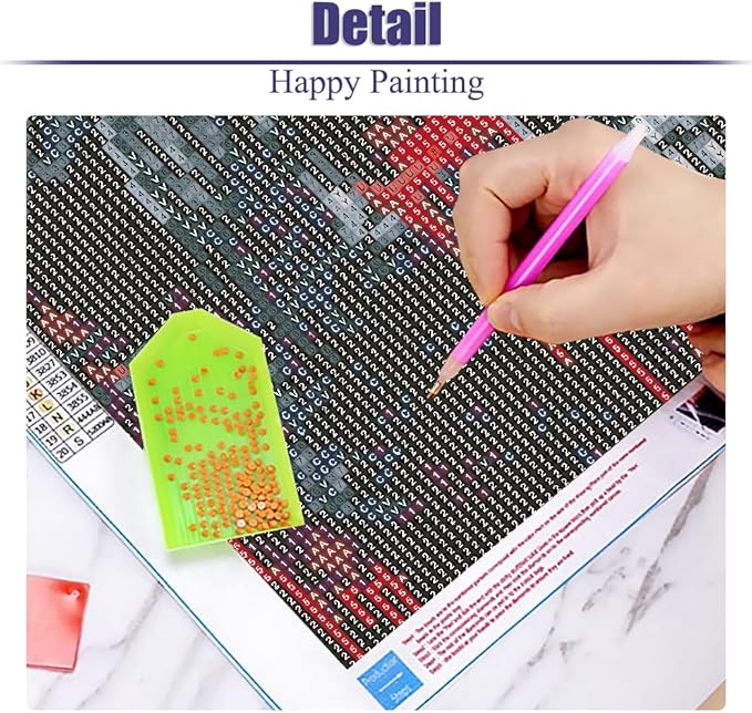 Mrnsiet Helloween Crow Diamond Painting Kits for Adults, 5D Skull with Blood Horror Diamond Art Kits for Beginners, DIY Full Drill Diamond Kits Gem Arts Crafts for Home Wall Decor 12 x 16 Inch