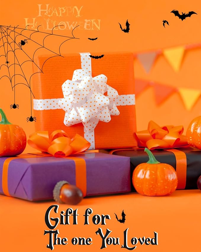 Goldwise Halloween-Inspired Jewelry Making Kit for Adults, 2 Boxes with Black, Orange & Purple Beads, Alphabet Beads (A–Z) & Halloween Charms for DIY Jewelry Design