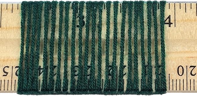 10-Pack of Yonkey Monkey 500 Grams Weight Yarn - 70% Rayon derived from Bamboo, 30% Cotton - Imported - Army Green 9059