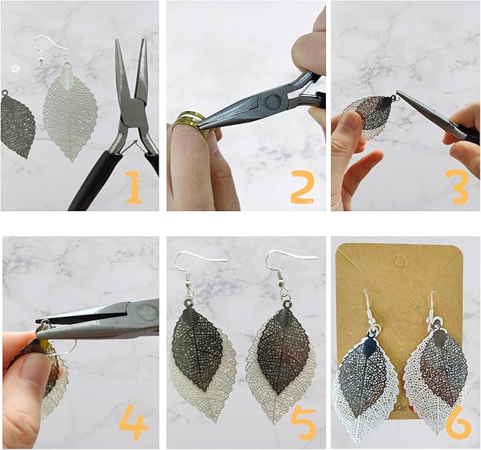 MAIBAOTA Earring Hooks for Jewelry Making, 602 Pcs Earring Making Supplies, 925 Silver and Gold Plated Earring Making Kit, Earring Findings, Jump Ring, Earring Back, DIY Jewelry Making