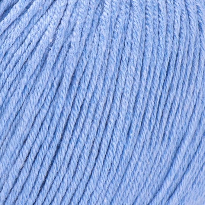 YarnArt Baby Cotton Yarn - Soft, 50% Cotton 50% Acrylic, 1.76 Oz, 180.44 Yds (1, 448)